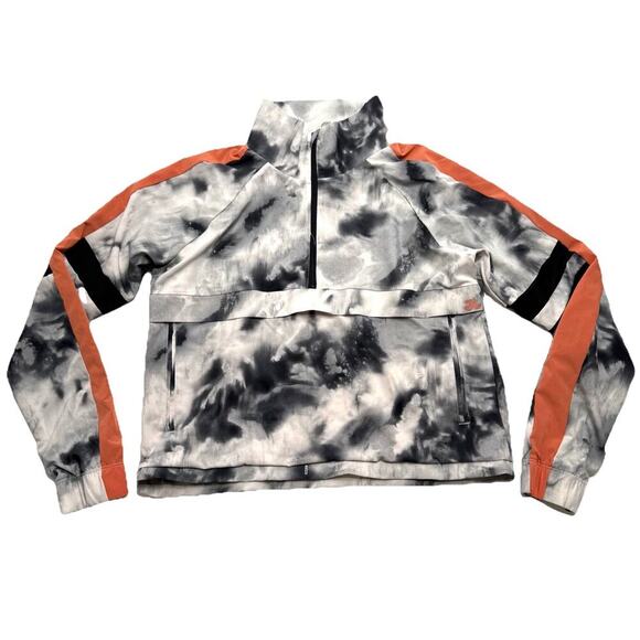 Jo & Jax Jacket Finish Line Cropped Dance Streetwear Windbreaker MA Adult (6-8) - Picture 2 of 9